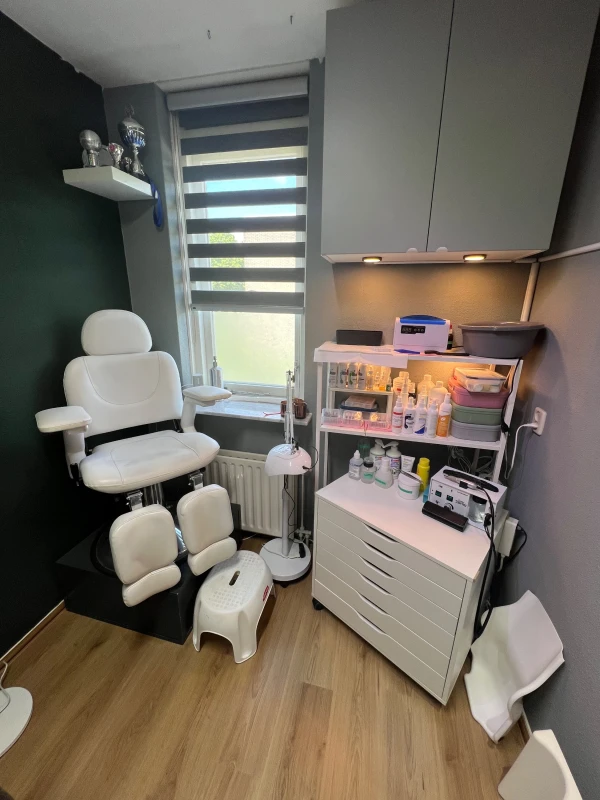 Pedicure ruimte